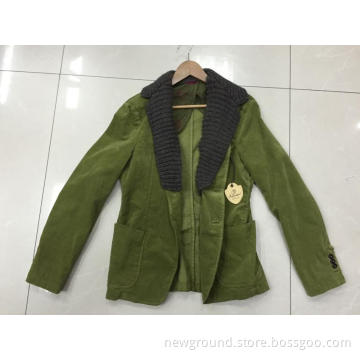 high quanlity green men's jacket